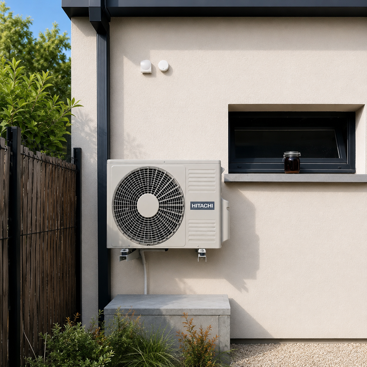 Climatisation réversible et confort d'été à Tignie